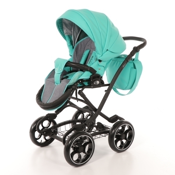 Детская коляска Mr Sandman Maestro 3 в 1, 100% эко-кожа фото 7