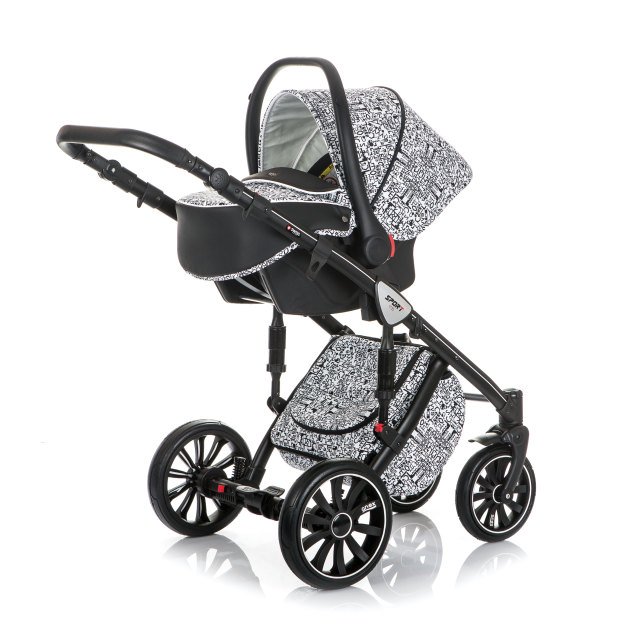 Детская коляска Anex Sport 3 в 1 в магазине Коляски-Кроватки.Ру