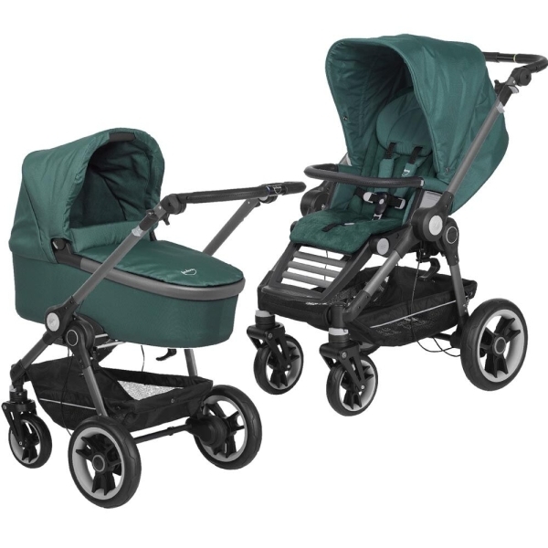 Фото Детская коляска Teutonia BeYou V4 Elite WHL3 2 в 1, реальные фотографии клиентов | Коляски-Кроватки.Ру