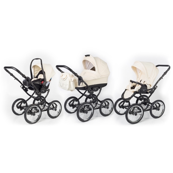 Фото Детская коляска Esspero Classic 3 в 1, шасси Black, реальные фотографии клиентов | Коляски-Кроватки.Ру
