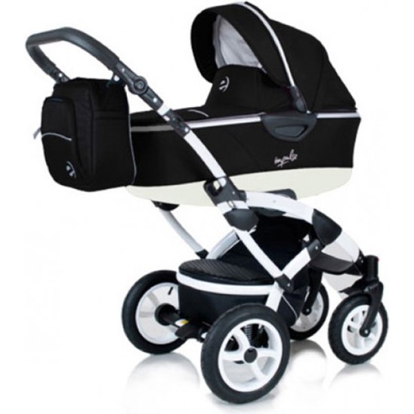 Фото Детская коляска Tutic Impulse 3 в 1, шасси Black, реальные фотографии клиентов | Коляски-Кроватки.Ру