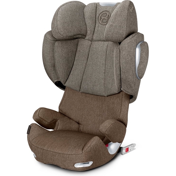 Фото Детское автокресло Cybex Solution Q3-Fix Plus, реальные фотографии клиентов | Коляски-Кроватки.Ру
