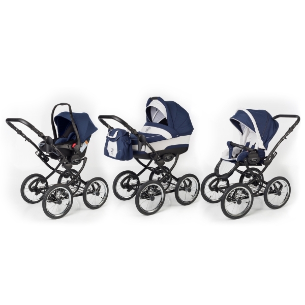 Фото Детская коляска Esspero Classic 3 в 1, шасси Black, реальные фотографии клиентов | Коляски-Кроватки.Ру