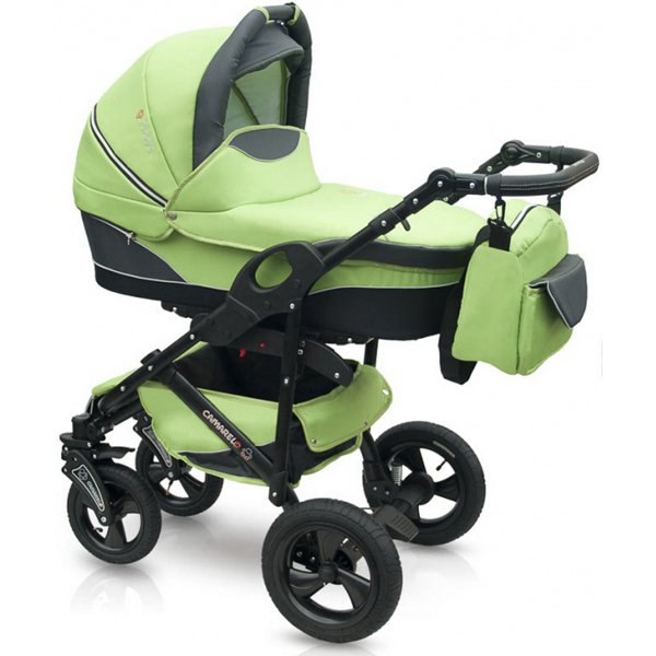 Фото Детская коляска Camarelo Q-Sport 3 в 1, реальные фотографии клиентов | Коляски-Кроватки.Ру