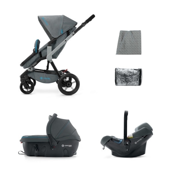 Фото Детская коляска Concord Wanderer Travel Set 3 в 1, реальные фотографии клиентов | Коляски-Кроватки.Ру