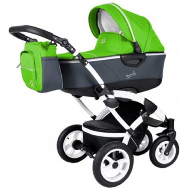 Фото Детская коляска Tutic Impulse 3 в 1, шасси Black, реальные фотографии клиентов | Коляски-Кроватки.Ру