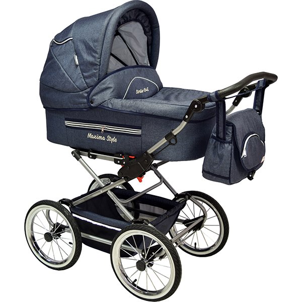 Детская коляска Maxima Style XL 2 в 1 - Фото