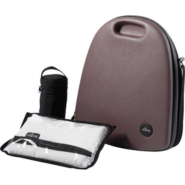 Фото Сумка-бокс Mima Kobi Changing Bag Flair на коляску, реальные фотографии клиентов | Коляски-Кроватки.Ру