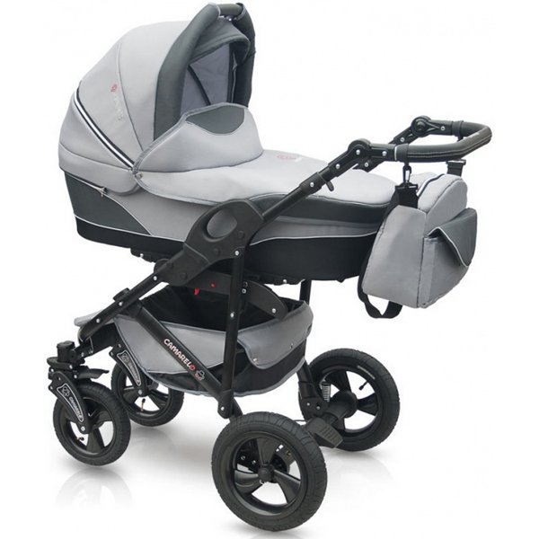 Фото Детская коляска Camarelo Q-Sport 3 в 1, реальные фотографии клиентов | Коляски-Кроватки.Ру