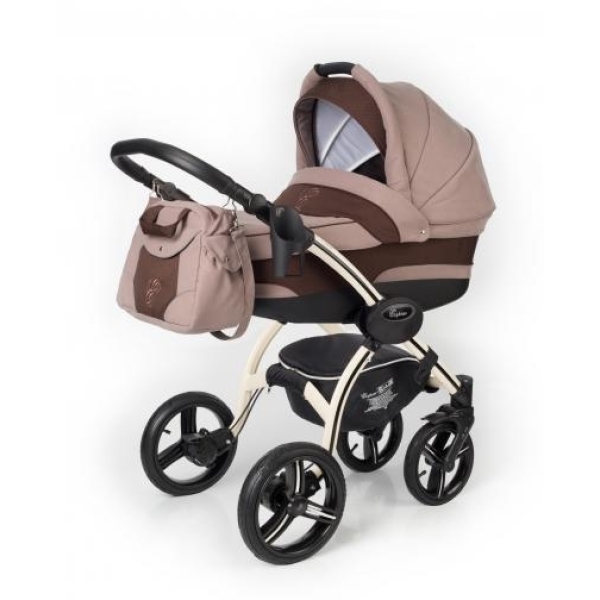 Фото Коляска для новорожденных Esspero I-Nova шасси Beige, реальные фотографии клиентов | Коляски-Кроватки.Ру