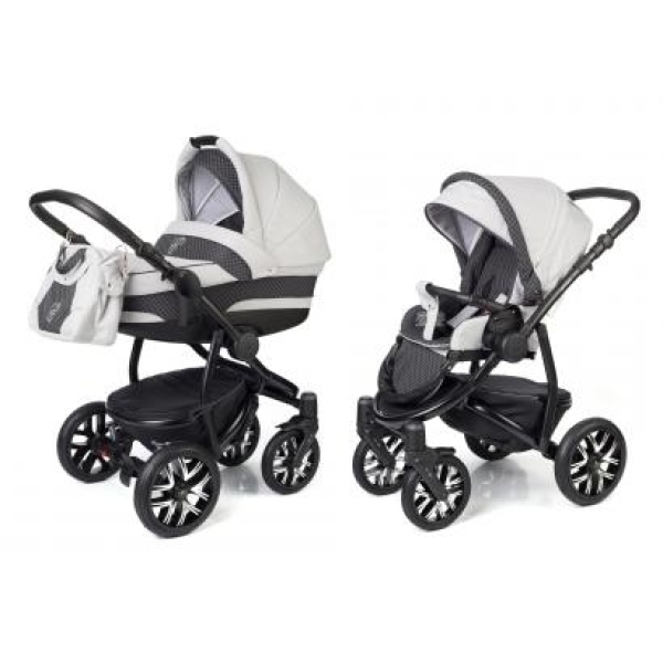 Фото Детская коляска Esspero Discovery 2 в 1, шасси Black, реальные фотографии клиентов | Коляски-Кроватки.Ру