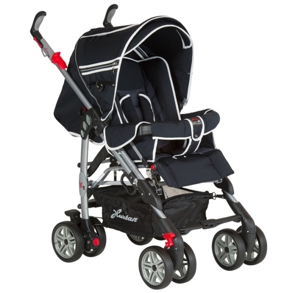 Фото Детская коляска-трость Hartan Buggy iX1, реальные фотографии клиентов | Коляски-Кроватки.Ру