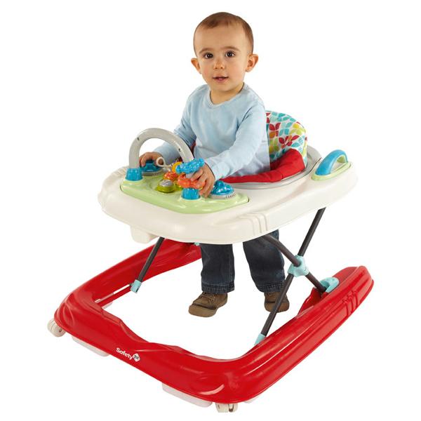 Ходунки  Safety 1st Happy Step Baby Walker 2 в 1 - Фото