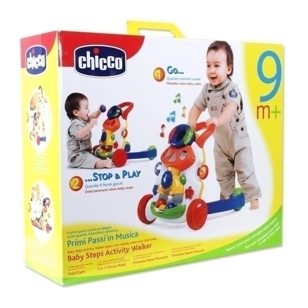 65261 Игровой центр Chicco  Ходунки  2 в 1 фото 3