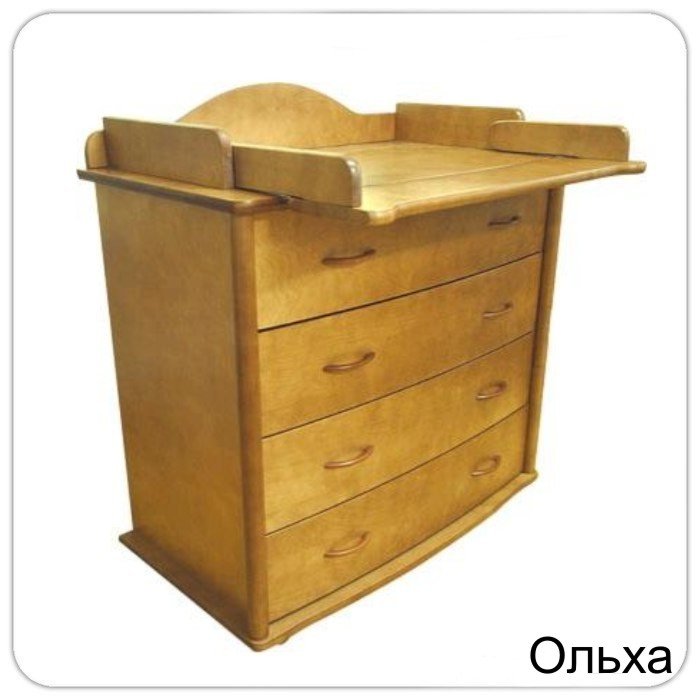 Пеленальный комод Красная Звезда С 445 - Фото