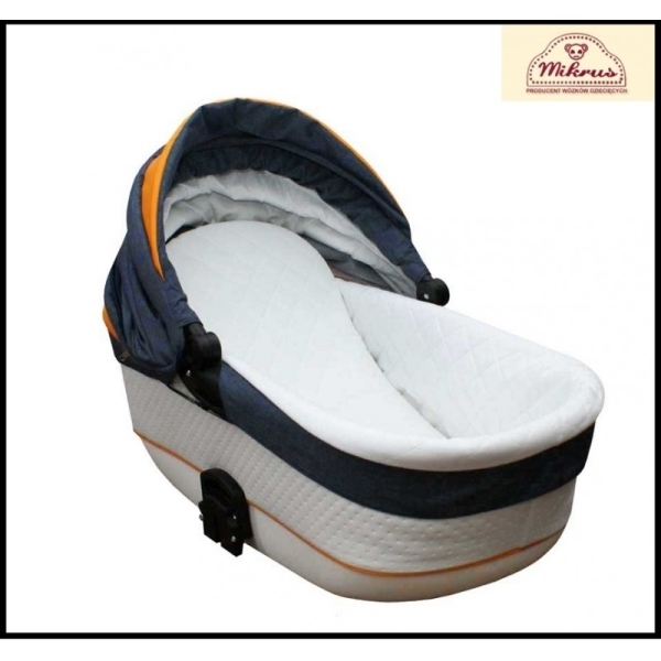 Детская коляска Mikrus Cruiser New 2 в 1 фото 4