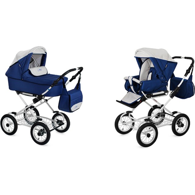Детская коляска Noordline Letitia Classic Нордлайн Летиция Классик 2 в 1 - Фото
