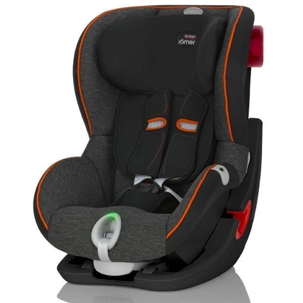 Фото Детское автокресло Romer & Britax  King II LS Black Series, реальные фотографии клиентов | Коляски-Кроватки.Ру