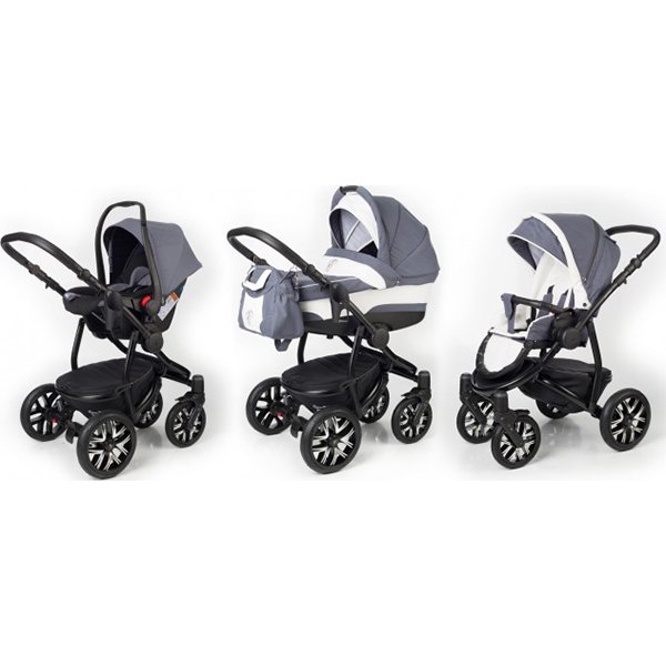 Фото Детская коляска Esspero Discovery 3 в 1, шасси Black, реальные фотографии клиентов | Коляски-Кроватки.Ру