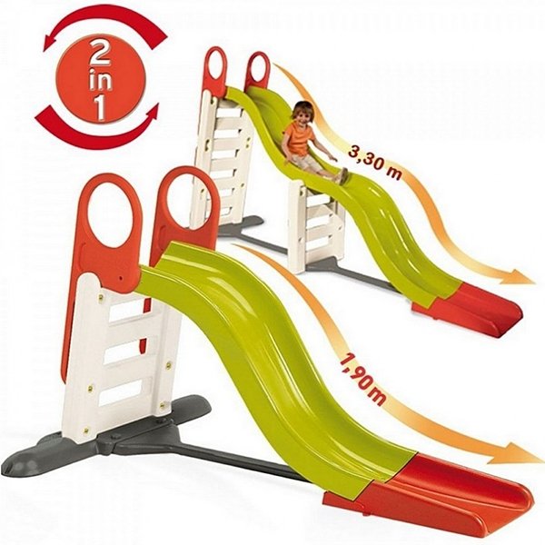 Горка-мега Smoby 2 в 1, 1/1 арт. 310260 фото 2