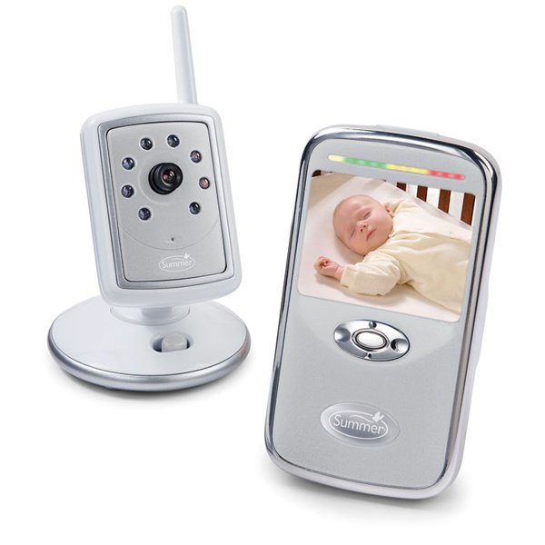 02801U Видеоняня  Summer Infant Slim & Secure - Фото
