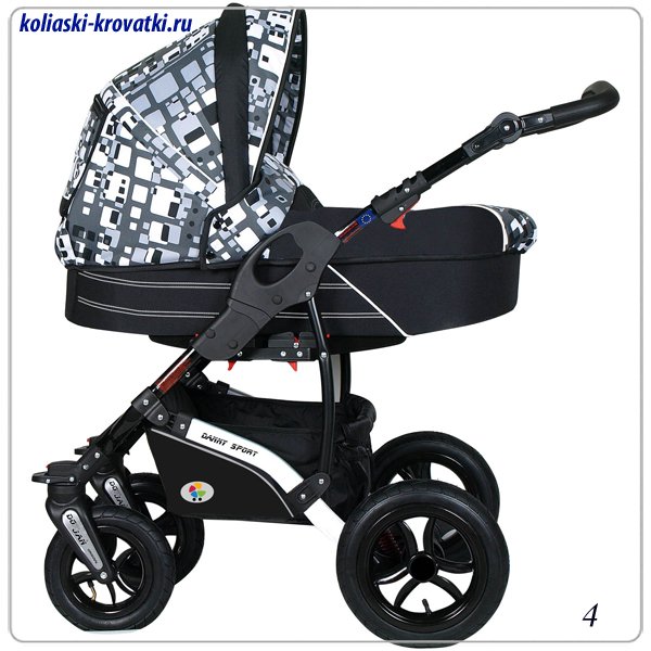 Детская коляска Danny Sport 3 в 1 фото 4