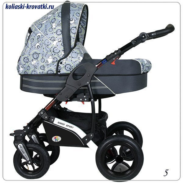 Детская коляска Danny Sport 3 в 1 фото 5