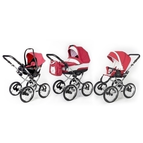 Фото Детская коляска Esspero Classic 3 в 1, шасси Chrome, реальные фотографии клиентов | Коляски-Кроватки.Ру