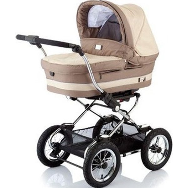 Фото Детская коляска для новорожденных Baby Care Sonata, реальные фотографии клиентов | Коляски-Кроватки.Ру