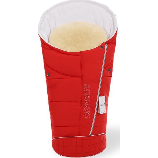 Конверт в детскую коляску Esspero Maris Plus Y флис + натуральный мех - Фото