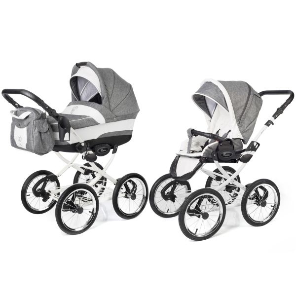 Фото Детская коляска Esspero Classic 2 в 1, шасси White, реальные фотографии клиентов | Коляски-Кроватки.Ру