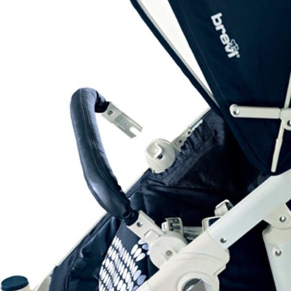 Детская прогулочная коляска Brevi Crystal фото 5