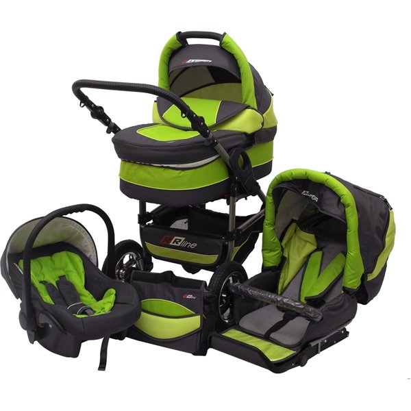 Детская коляска Happych Ranger 3 в 1 Детская коляска Happych Ranger 3 в 1 - Фото