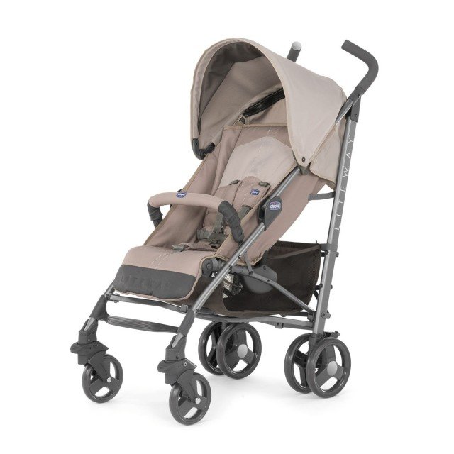 Фото Детская коляска-трость Chicco Lite Way Top Stroller, с бампером, реальные фотографии клиентов | Коляски-Кроватки.Ру