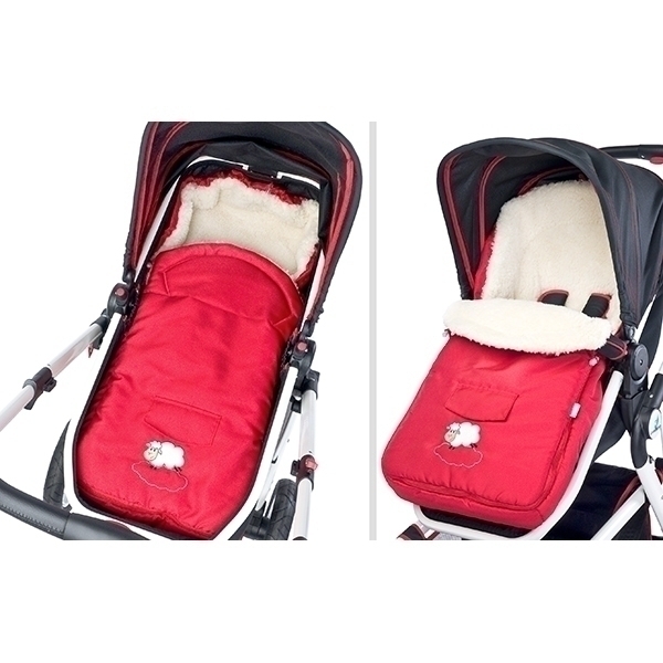 Демисезонный конверт Caretero Welna для коляски фото 1