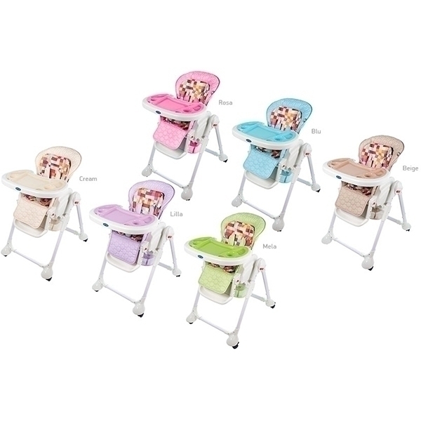 Стульчик для кормления Sweet Baby Luxor Multicolor фото 7