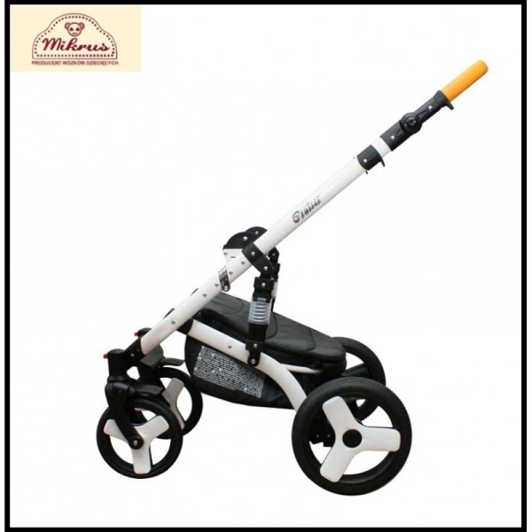 Детская коляска Mikrus Cruiser New 2 в 1 фото 12