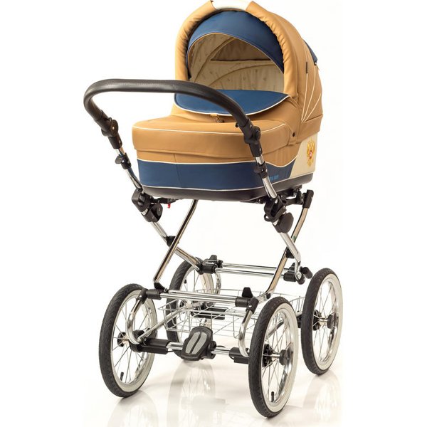 Детская коляска Esperanza Classic Imperial Baby 2 в 1 фото 6