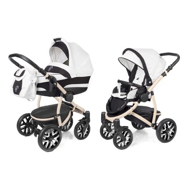 Детская коляска Esspero Discovery 2 в 1, шасси Beige - Фото