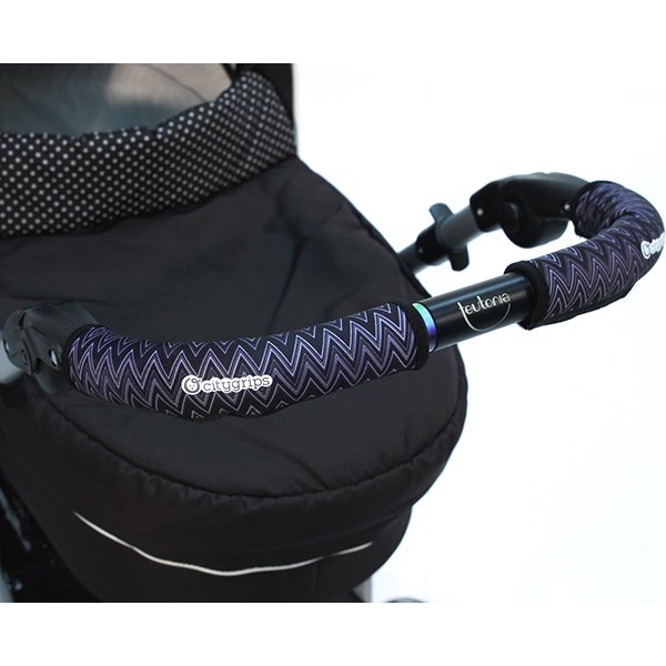 Длинные чехлы из кожи Choopie CityGrips Чупи Сити Грипс на сплошную ручку Универсальной коляски - Фото