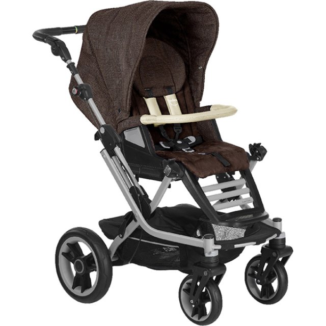 Прогулочная коляска Teutonia Mistral S V4 Titanium Теутония Мистраль С В4 Титаниум WHL3 2016 - Фото