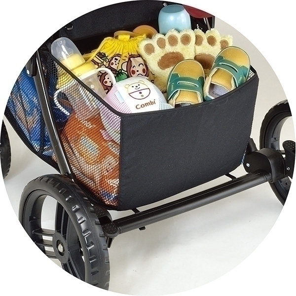 Детская прогулочная коляска Combi Mega Ride MR-450C, с рождения фото 5
