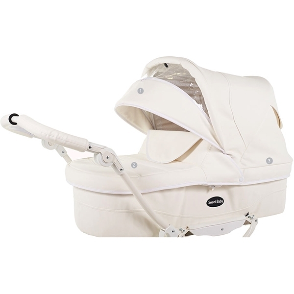 Коляска Sweet Baby Perfetto 2 в 1 фото 3