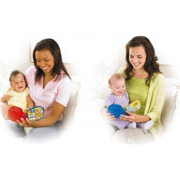 FP V5080 Книжка-считалочка Fisher Price Смейся и Учись Друзья на Ферме фото 4