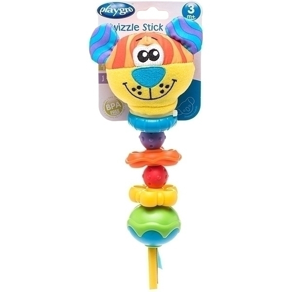 Игрушка-погремушка Playgro Тигр 0182256 фото 2