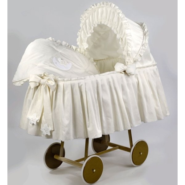 Фото Плетеная колыбель с капюшоном Italbaby Petite Etoile, реальные фотографии клиентов | Коляски-Кроватки.Ру