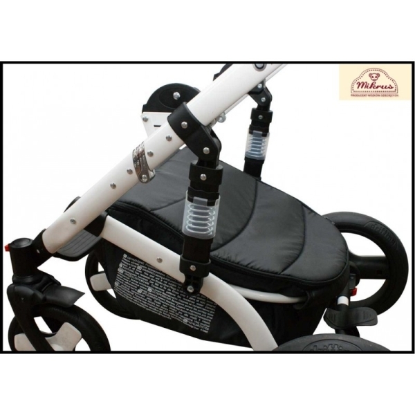 Детская коляска Mikrus Cruiser New 2 в 1 фото 10