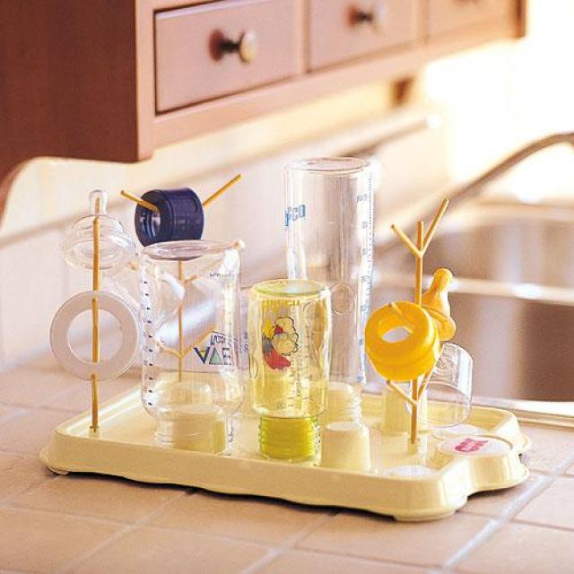 Поднос-сушилка для бутылочек и сосок ОК Baby Bibosec фото 3