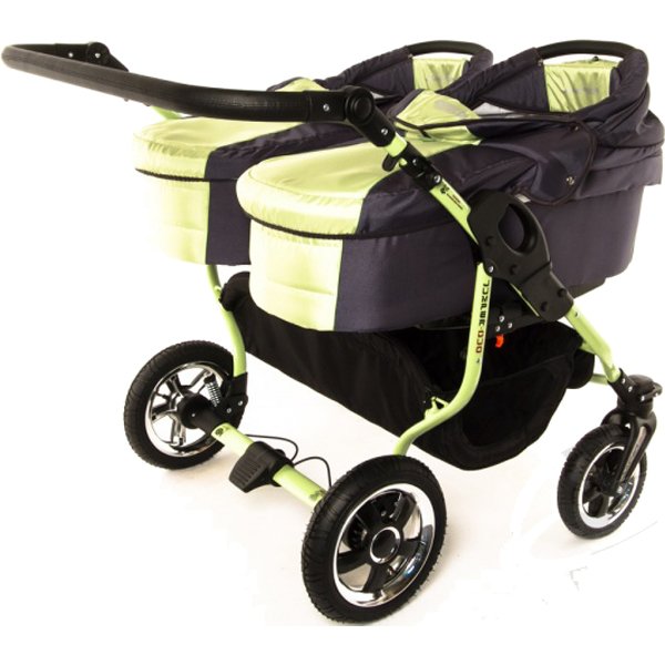 Детская коляска для двойни Tako Duo Jumper Classic 2 в 1 фото 7