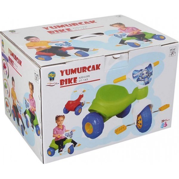 Детский 3-х колёсный велосипед Pilsan Yumurcak Bike 2+ фото 2